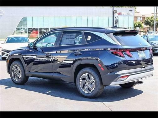 2025 Hyundai TUCSON Hybrid Blue