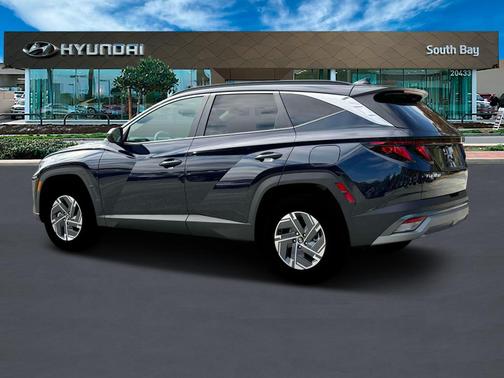 2025 Hyundai TUCSON Hybrid Blue