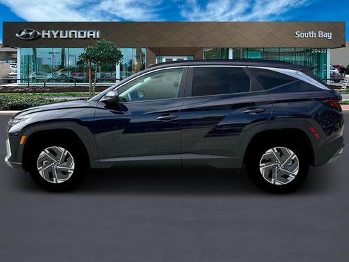2025 Hyundai TUCSON Hybrid Blue