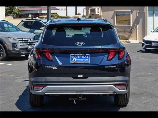 2025 Hyundai TUCSON Hybrid Blue