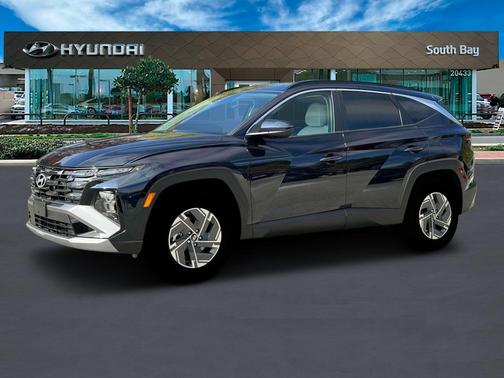 2025 Hyundai TUCSON Hybrid Blue