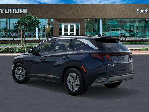 2025 Hyundai TUCSON Hybrid Blue