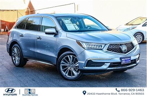 2017 Acura MDX 3.5L w/Technology Package