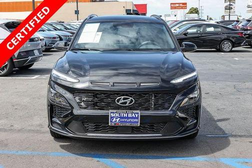 Ultra Black 2022 Hyundai KONA N Line