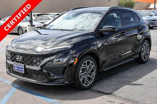 Ultra Black 2022 Hyundai KONA N Line