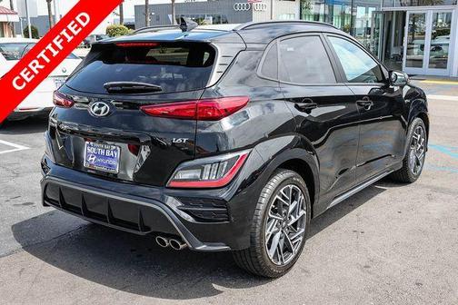 Ultra Black 2022 Hyundai KONA N Line