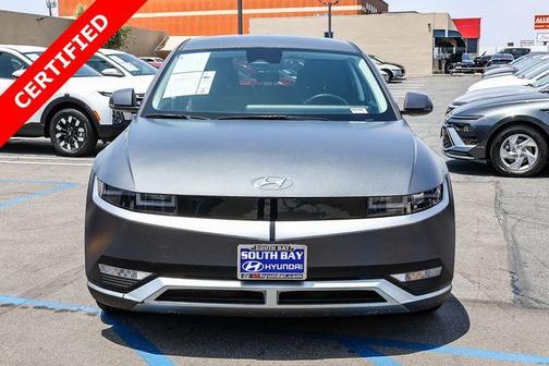 Gray 2024 Hyundai IONIQ 5 SEL