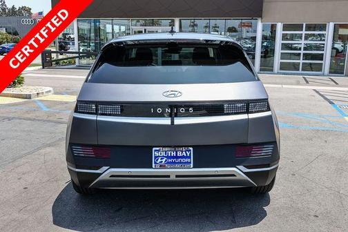 Gray 2024 Hyundai IONIQ 5 SEL
