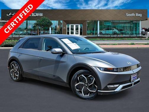 Gray 2024 Hyundai IONIQ 5 SEL