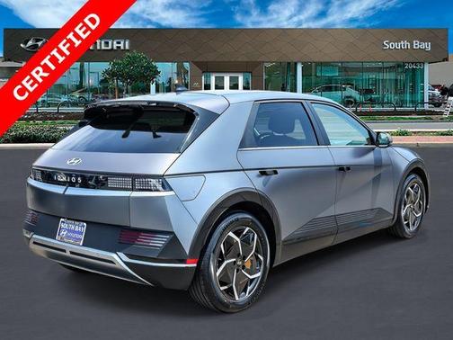 Gray 2024 Hyundai IONIQ 5 SEL