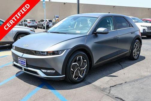 Gray 2024 Hyundai IONIQ 5 SEL