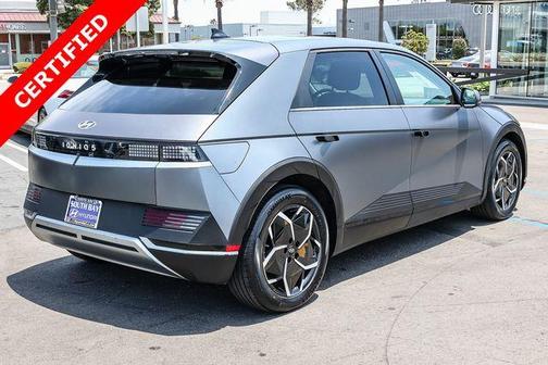 Gray 2024 Hyundai IONIQ 5 SEL