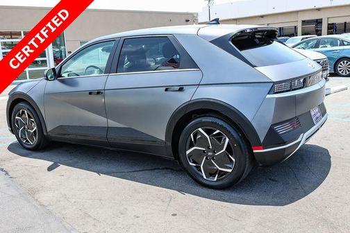 Gray 2024 Hyundai IONIQ 5 SEL