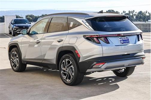 2025 Hyundai TUCSON Hybrid Limited