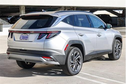2025 Hyundai TUCSON Hybrid Limited