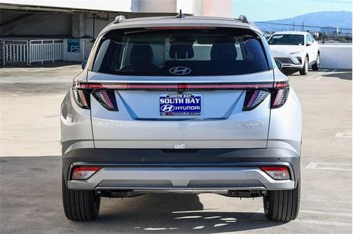 2025 Hyundai TUCSON Hybrid Limited