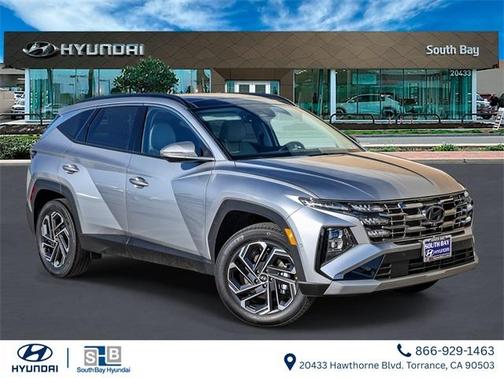 2025 Hyundai TUCSON Hybrid Limited