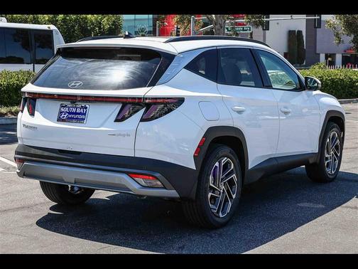 2025 Hyundai TUCSON Plug-In Hybrid Limited