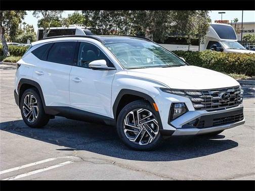 2025 Hyundai TUCSON Plug-In Hybrid Limited