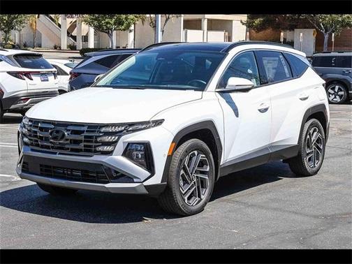 2025 Hyundai TUCSON Plug-In Hybrid Limited