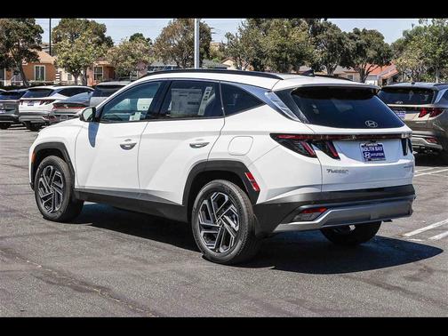 2025 Hyundai TUCSON Plug-In Hybrid Limited