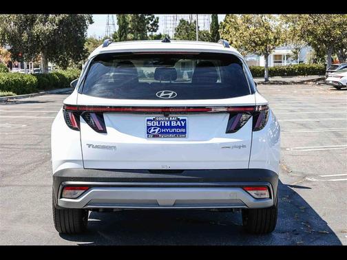 2025 Hyundai TUCSON Plug-In Hybrid Limited