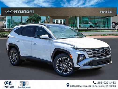 2025 Hyundai TUCSON Plug-In Hybrid Limited