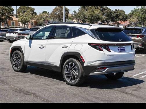 2025 Hyundai TUCSON Plug-In Hybrid Limited