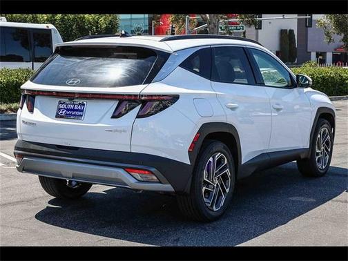 2025 Hyundai TUCSON Plug-In Hybrid Limited