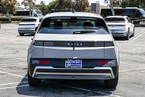Cyber Gray 2026 Hyundai IONIQ 5 SE