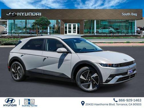Cyber Gray 2026 Hyundai IONIQ 5 SE