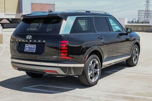 Abyss Black Pearl 2026 Hyundai PALISADE Limited