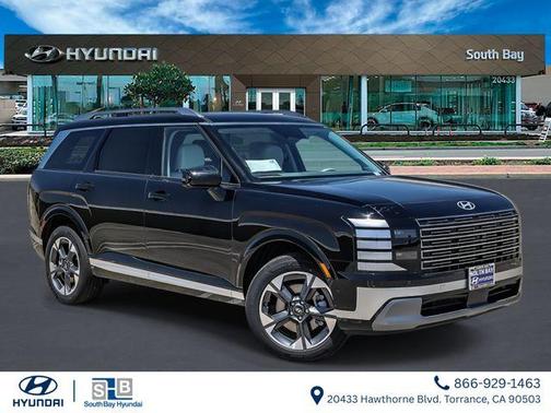 Abyss Black Pearl 2026 Hyundai PALISADE Limited