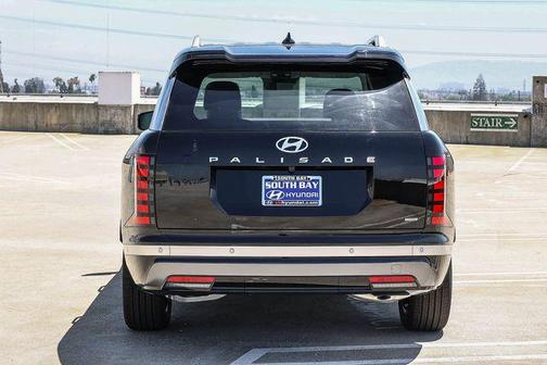 Abyss Black Pearl 2026 Hyundai PALISADE Limited