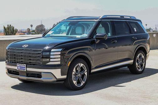 Abyss Black Pearl 2026 Hyundai PALISADE Limited