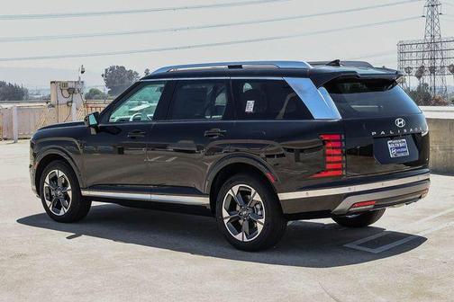 Abyss Black Pearl 2026 Hyundai PALISADE Limited