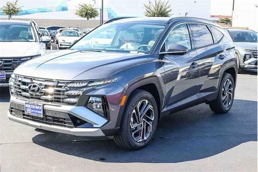 2025 Hyundai TUCSON Hybrid Limited
