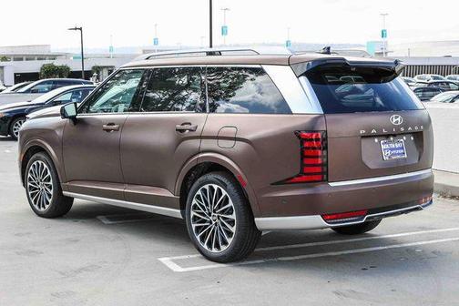 Brass 2026 Hyundai PALISADE Calligraphy