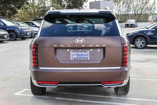 Brass 2026 Hyundai PALISADE Calligraphy