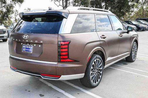 Brass 2026 Hyundai PALISADE Calligraphy