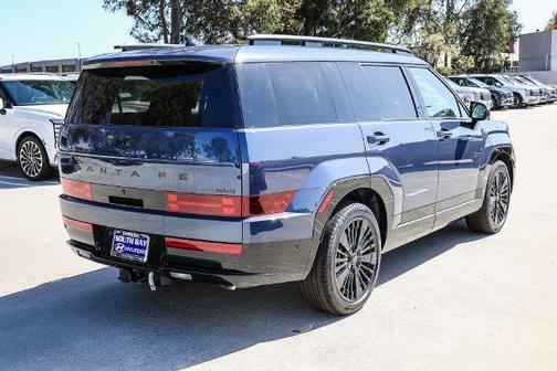 Atlantic Blue 2027 Hyundai SANTA FE Calligraphy