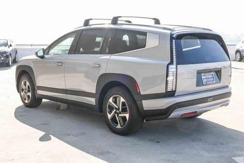 Cyber Gray 2026 Hyundai IONIQ 9 SE