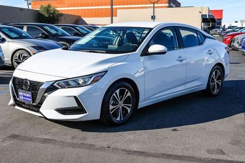 2022 Nissan Sentra SV