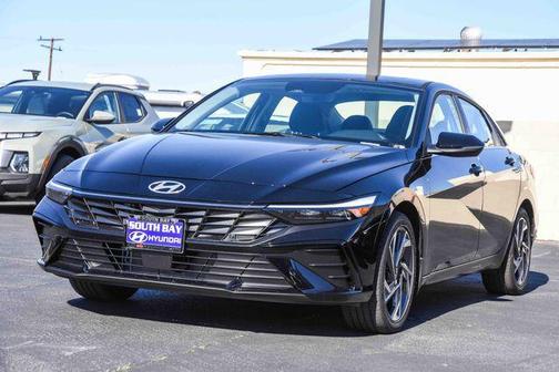 Black 2026 Hyundai ELANTRA HEV Limited