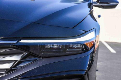 Black 2026 Hyundai ELANTRA HEV Limited
