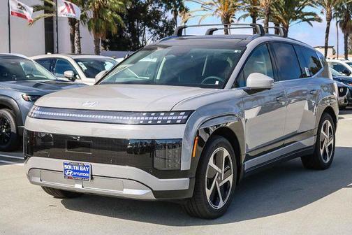 Cyber Gray 2026 Hyundai IONIQ 9 Performance Limited