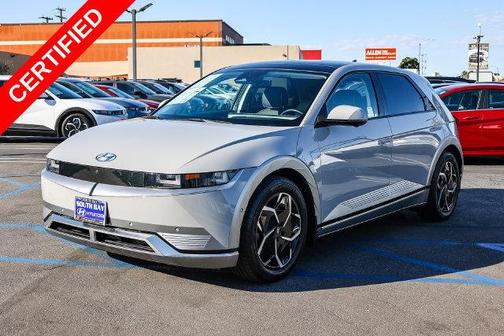 Cyber Gray 2024 Hyundai IONIQ 5 Limited