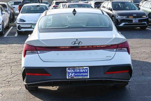 2026 Hyundai ELANTRA HEV Blue