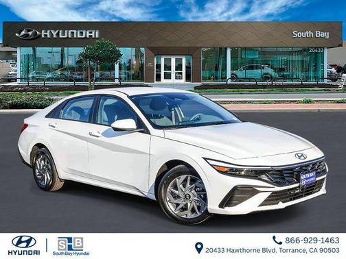 2026 Hyundai ELANTRA HEV Blue