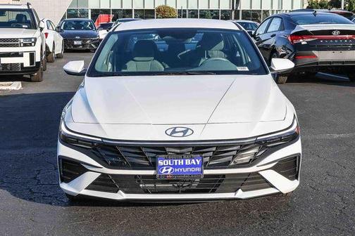 2026 Hyundai ELANTRA HEV Blue